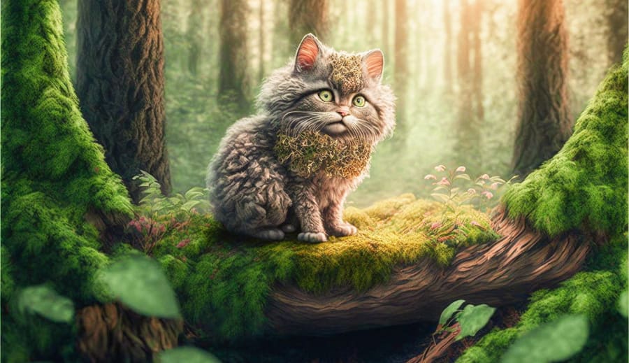 Kattens Kraftdjur – Intuitionens stilla visdom